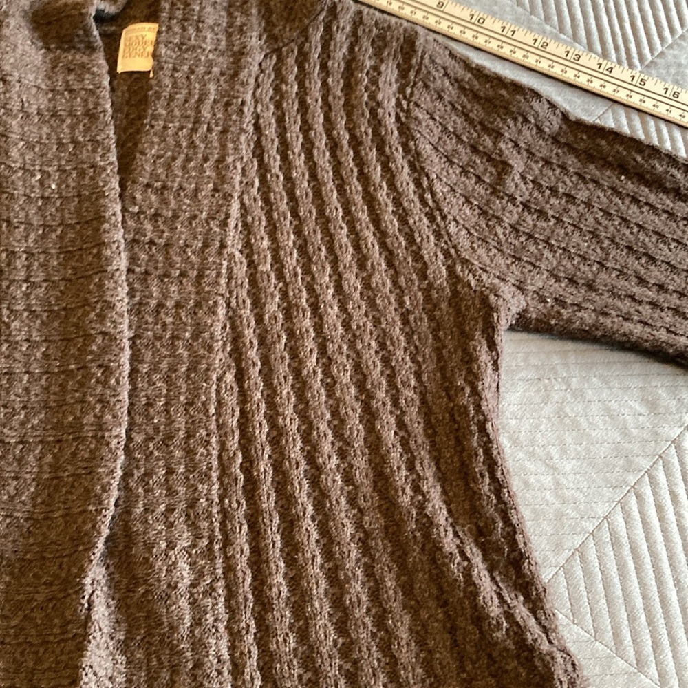 Urban Behaviour Women's Brown Knit Sweater Size L EUC - Picture 13 of 13